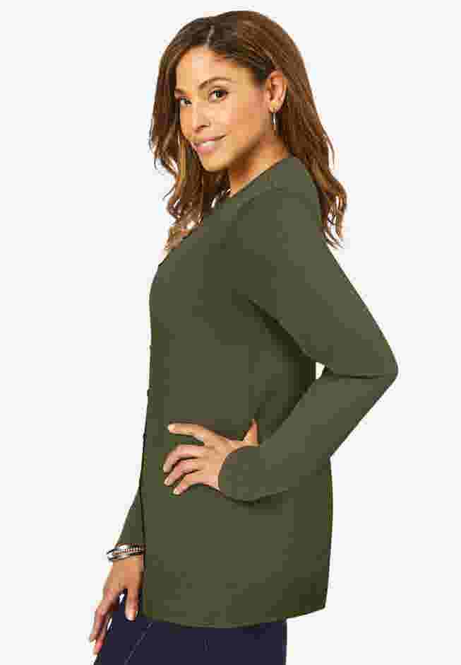 Fine Gauge Cardigan image number 2