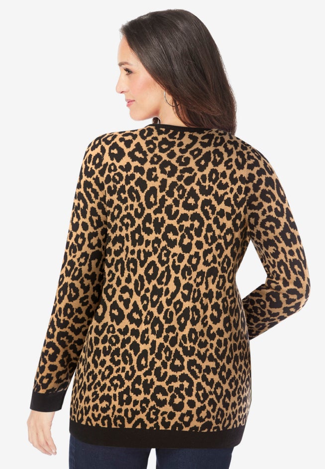 Fine Gauge Cardigan image number 1