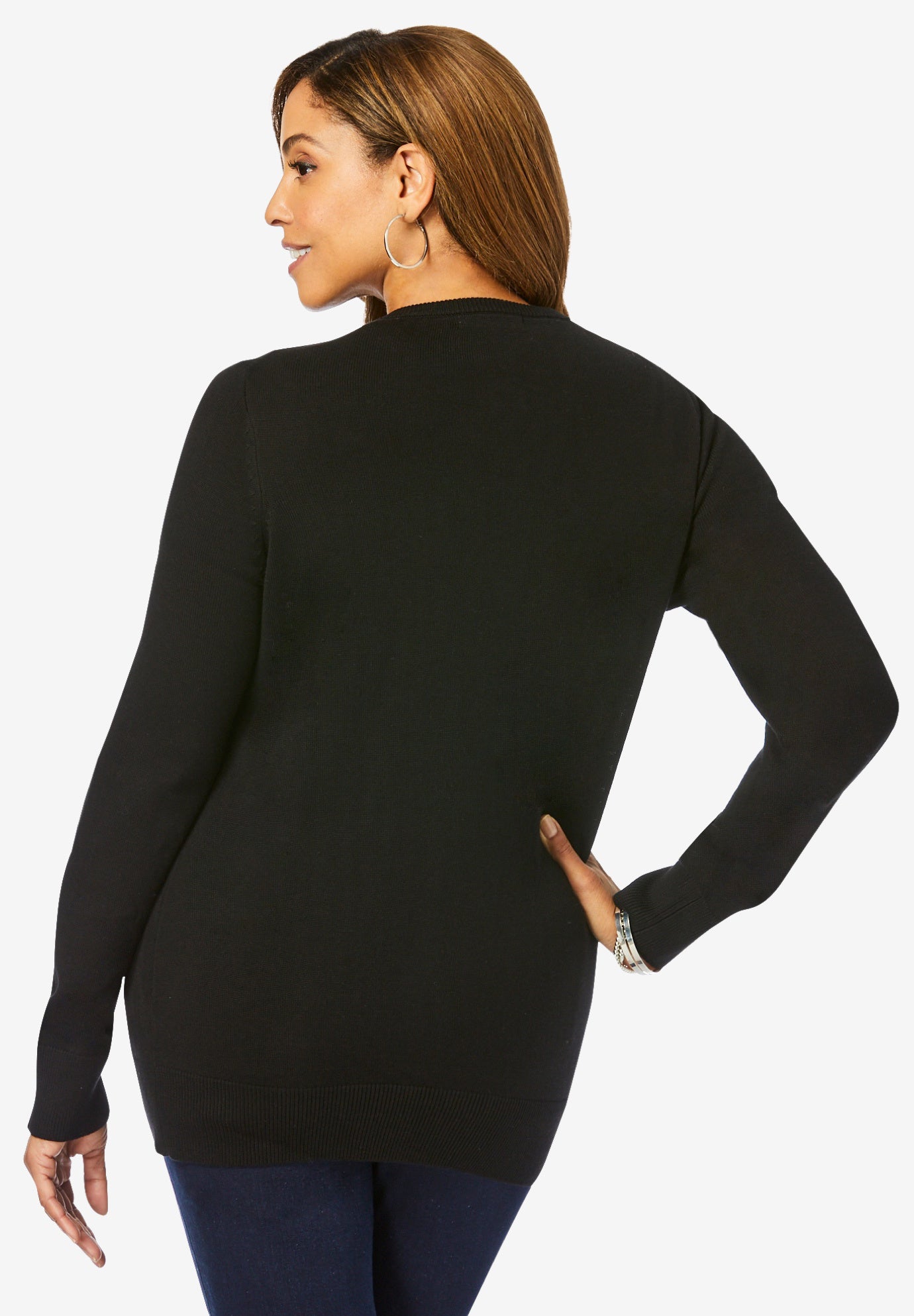 Fine Gauge Cardigan image number 2