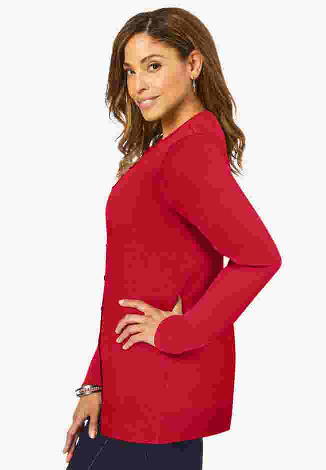 Fine Gauge Cardigan image number 2