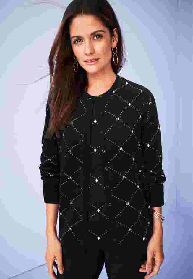 Fine Gauge Cardigan image number 0