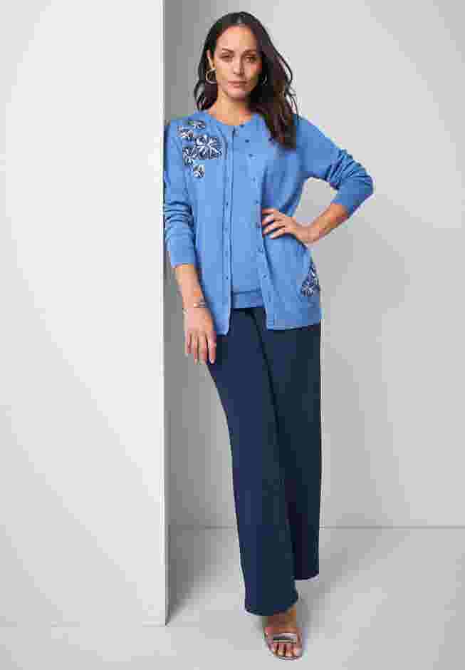 Fine Gauge Cardigan image number 0
