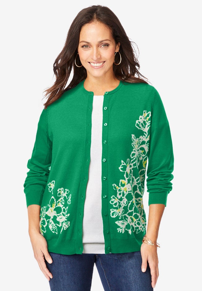 Fine Gauge Cardigan image number 0