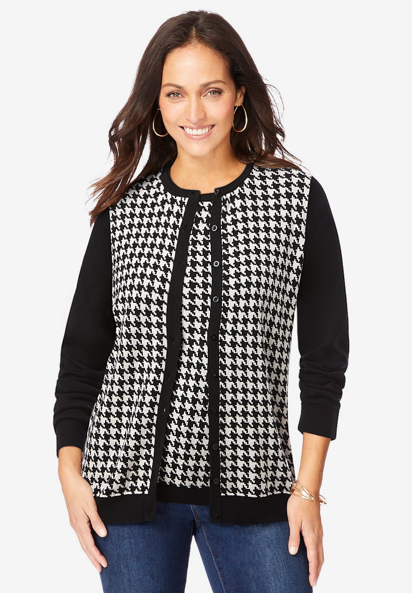 Fine Gauge Cardigan image number 0