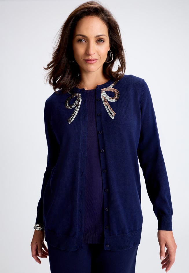 Fine Gauge Cardigan image number 0