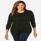 Fine Gauge Cardigan image number null