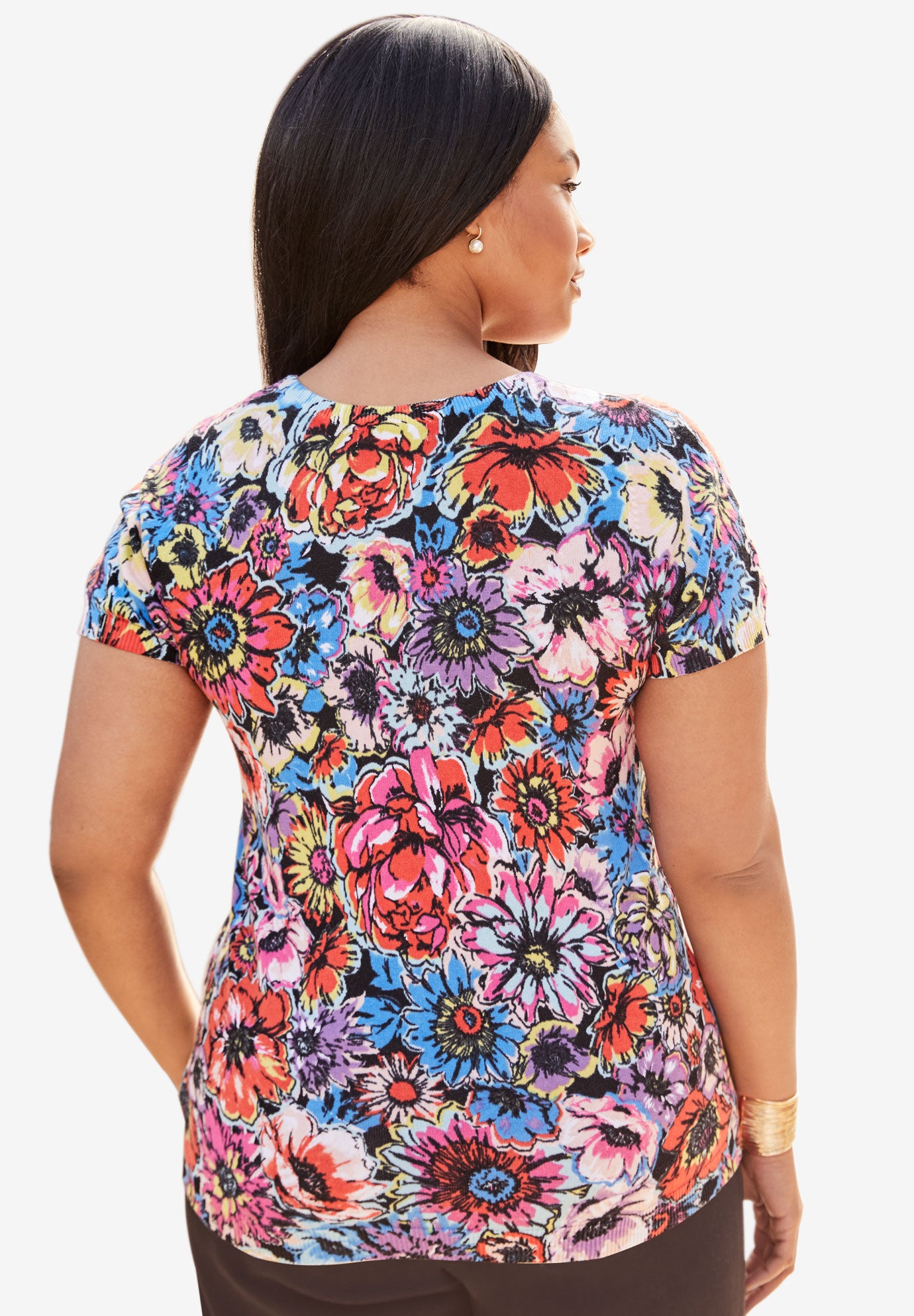 Fine Gauge Crewneck Shell image number 1