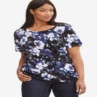 Fine Gauge Crewneck Shell image number null