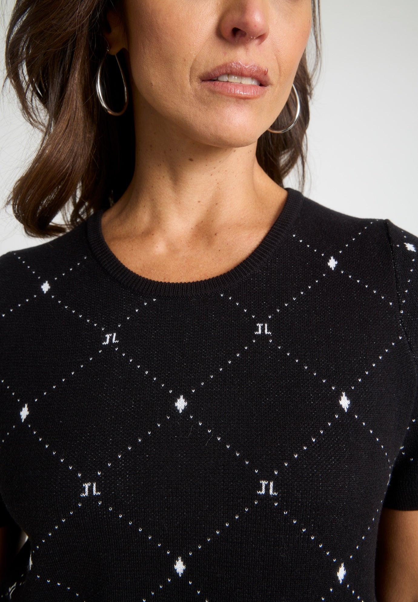 Fine Gauge Crewneck Shell image number 1