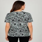 Fine Gauge Crewneck Knit Shell image number null