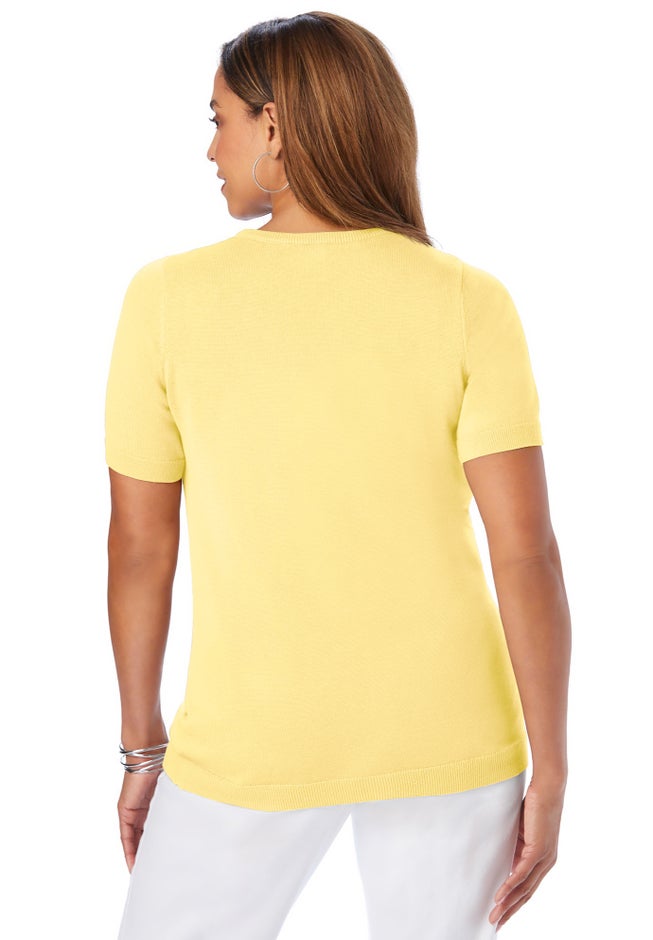 Fine Gauge Crewneck Shell image number 1