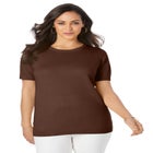 Fine Gauge Crewneck Shell image number null