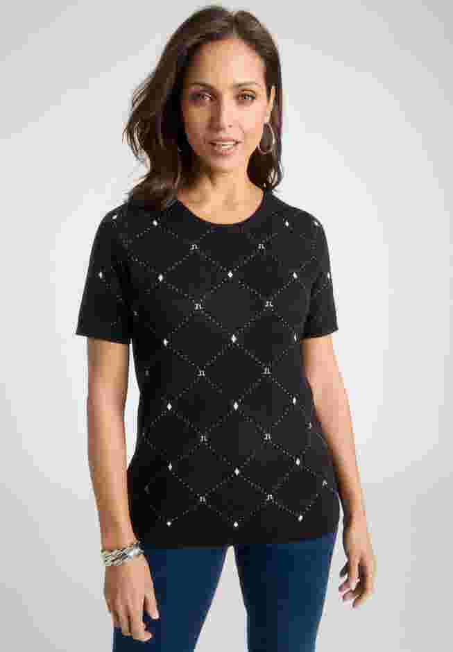 Fine Gauge Crewneck Shell image number 0