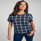 Fine Gauge Crewneck Shell image number null