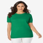 Fine Gauge Crewneck Shell image number null