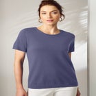 Fine Gauge Crewneck Shell image number null