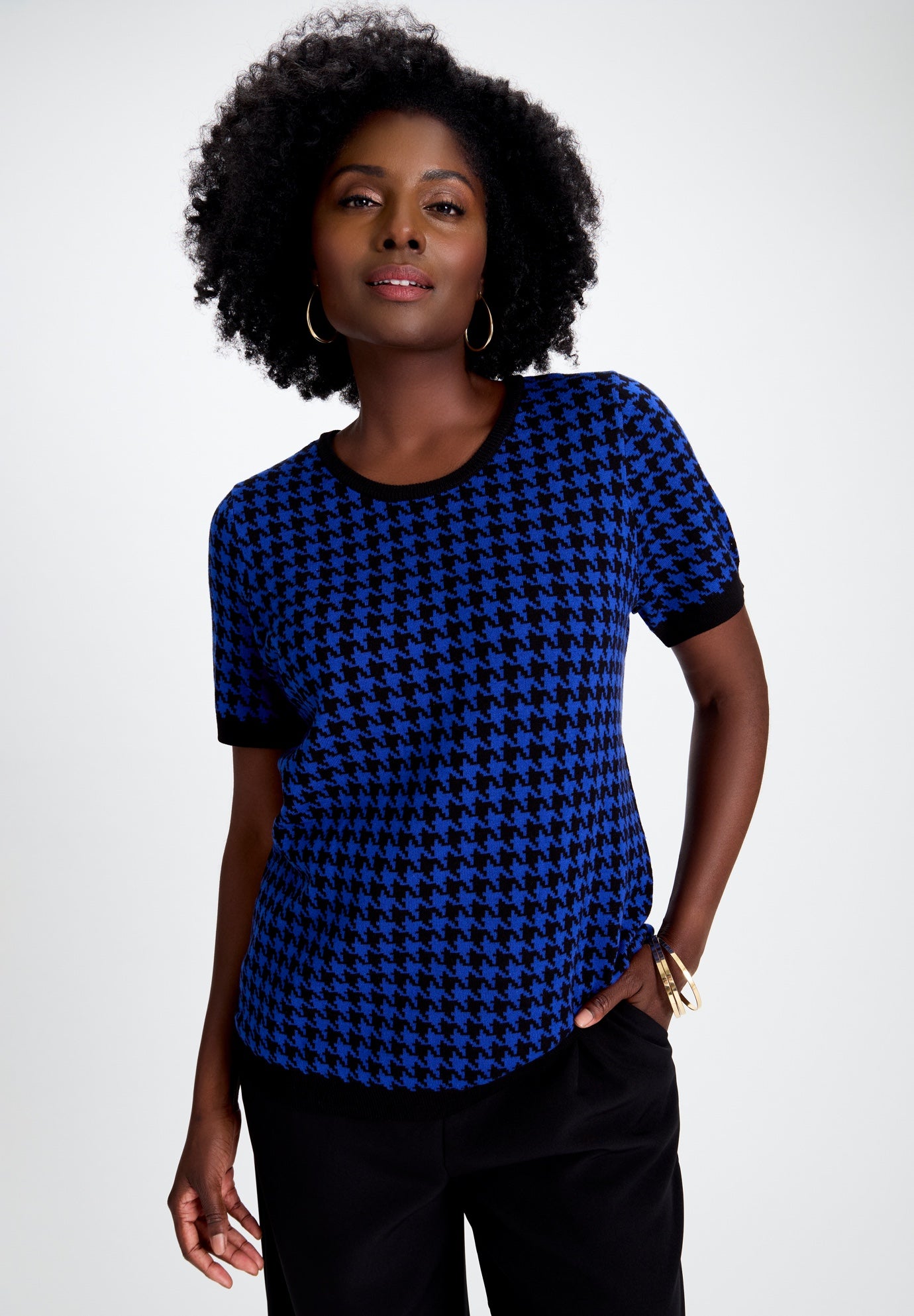 Fine Gauge Crewneck Shell image number 0