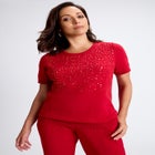 Fine Gauge Crewneck Shell image number null