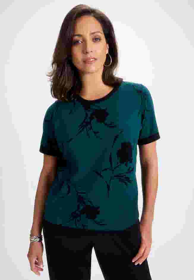 Fine Gauge Crewneck Shell image number 0