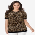 Fine Gauge Crewneck Shell image number null