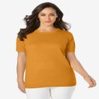 Fine Gauge Crewneck Shell image number null