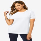 Fine Gauge Crewneck Shell image number null