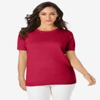 Fine Gauge Crewneck Shell image number null