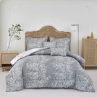 Reversible Foliage Comforter Set image number null