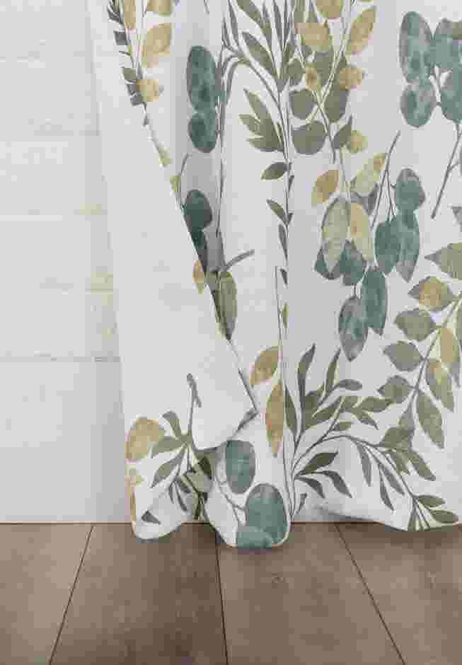 Remi Sun Zero™ 99% Blackout Solid Woven Grommet Panel image number 1