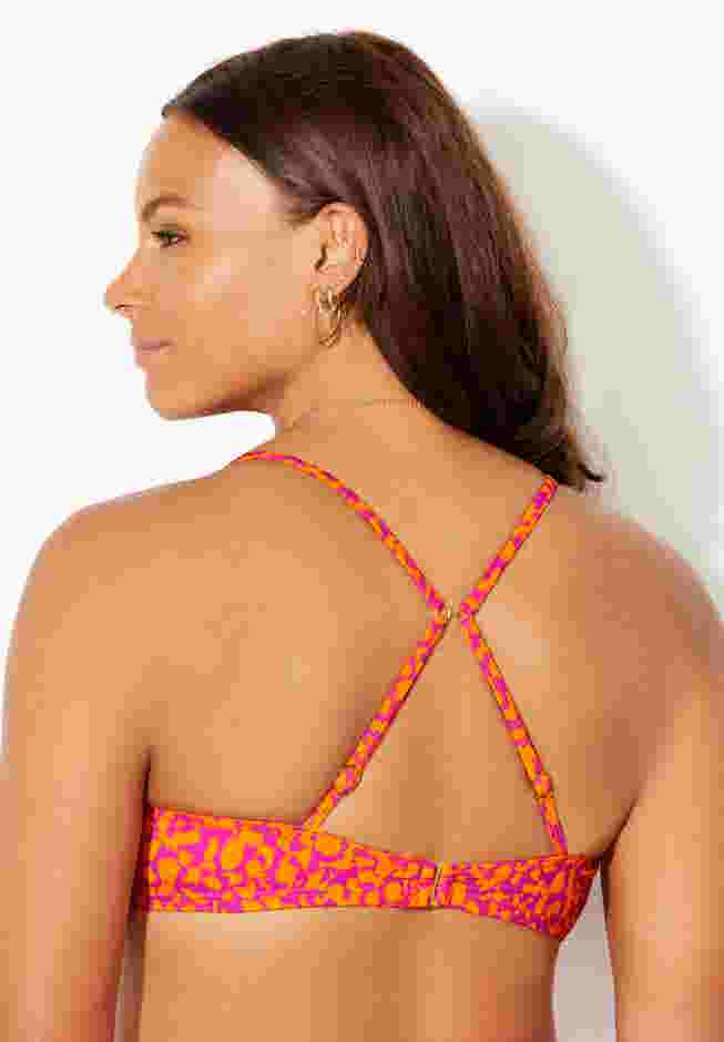 Adjustable Push Up Underwire Bikini Top image number 3