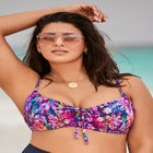 Adjustable Push Up Underwire Bikini Top image number null