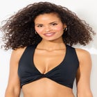 Twist Front Crop Top image number null