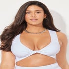 Twist Front Crop Top image number null