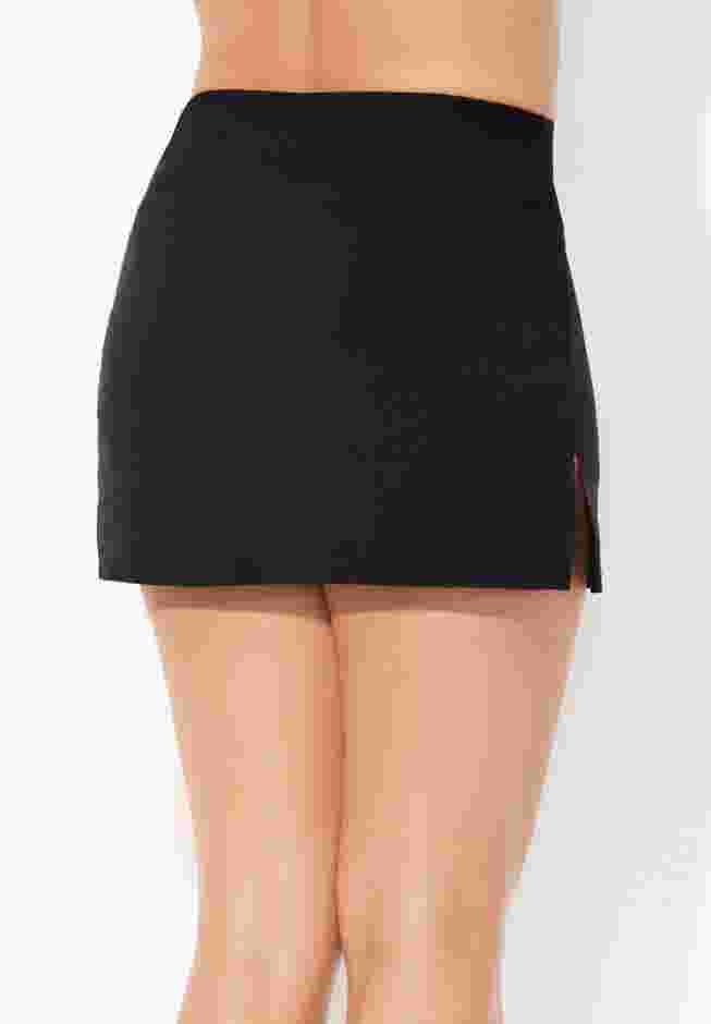 High Waist Quick-Dry Side Slit Skirt image number 1