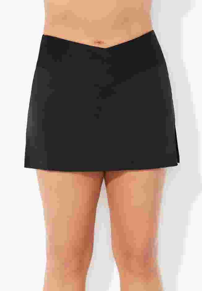 High Waist Quick-Dry Side Slit Skirt image number 0