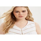 Lace Yoke La Vie Tank image number null