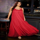Swing Maxi Dress image number null