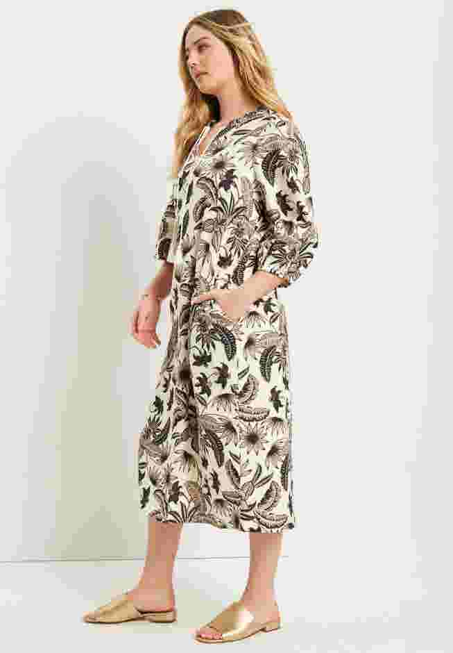 Halcion Lino Soleil Shirtdress image number 2