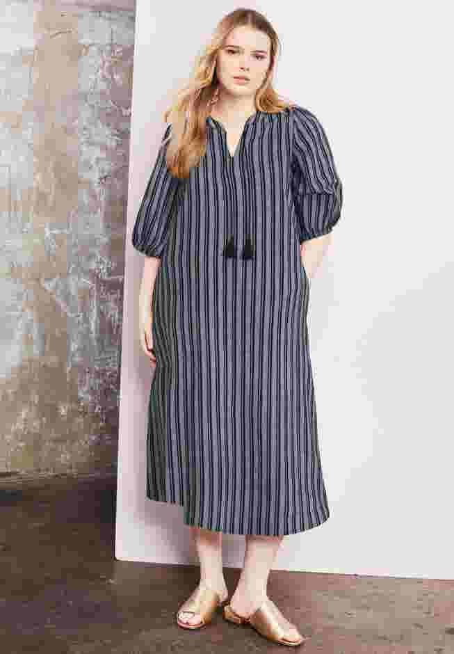 Halcion Lino Soleil Shirtdress image number 0