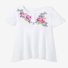 Embroidered Thermal Tunic image number null