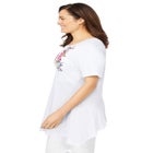 Embroidered Thermal Tunic image number null