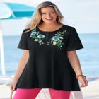 Embroidered Thermal Tunic image number null