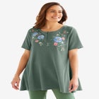 Embroidered Thermal Tunic image number null