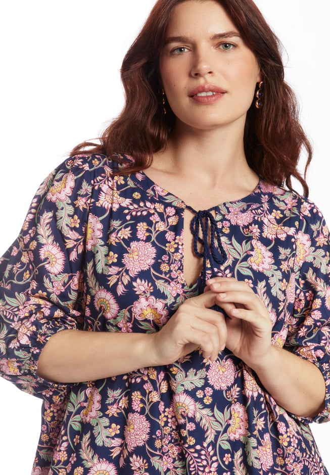 Boho Maxi Dress image number 3