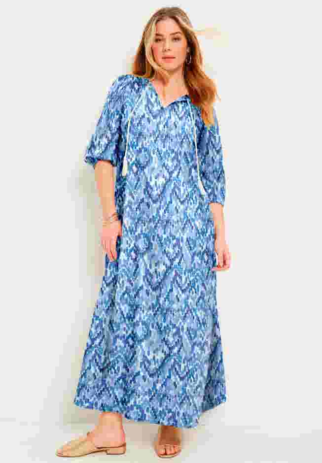 Boho Maxi Dress image number 0