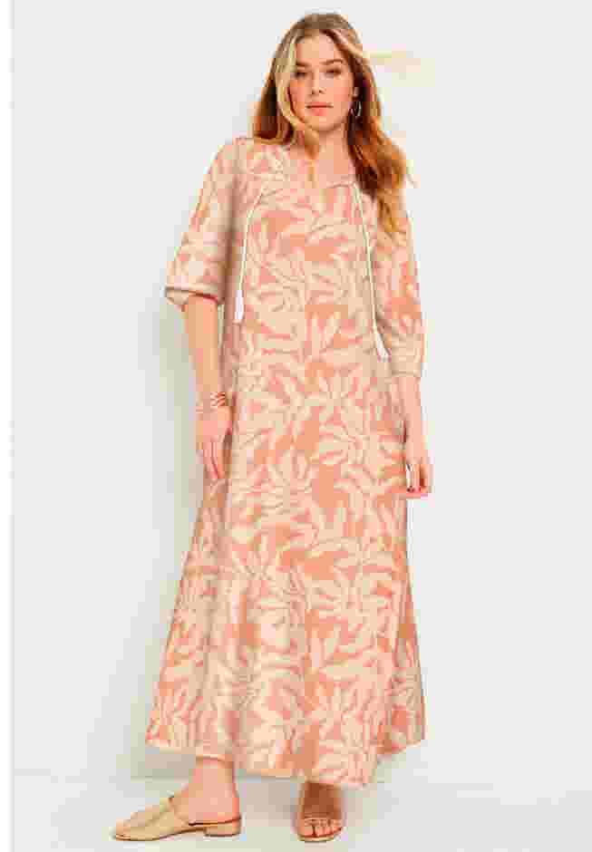 Boho Maxi Dress image number 0