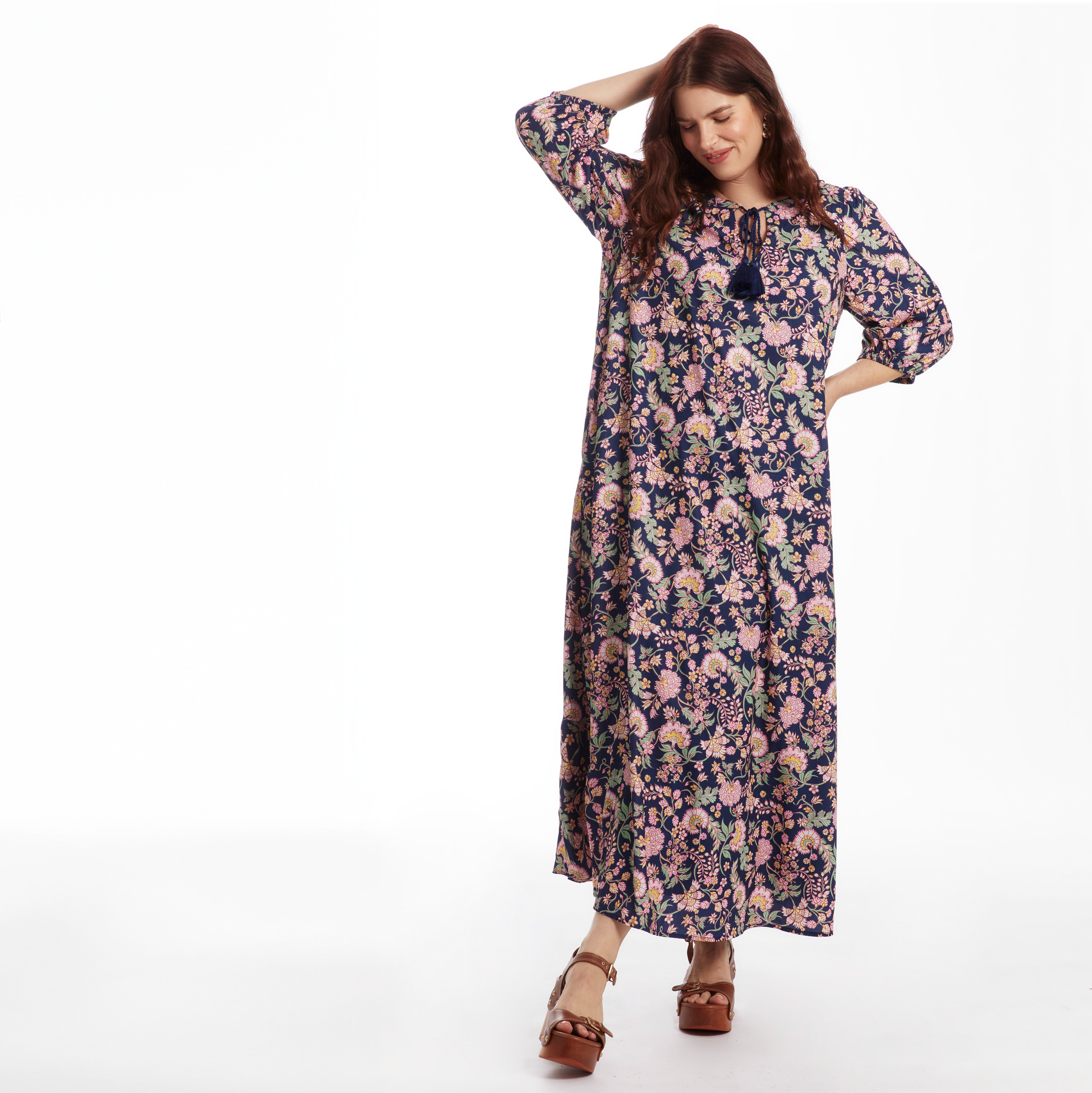 Boho Maxi Dress image number 0