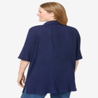 Embroidered Gauze Shirt image number null