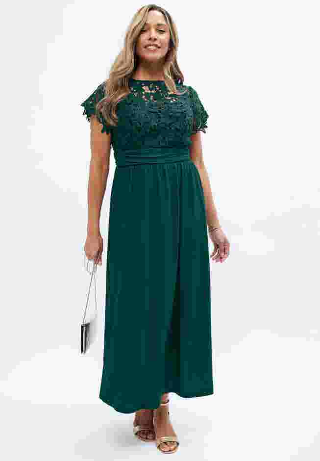 Lace Maxi Dress image number 0