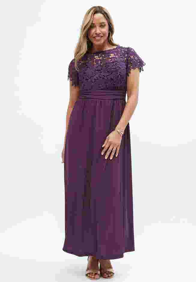 Lace Maxi Dress image number 0